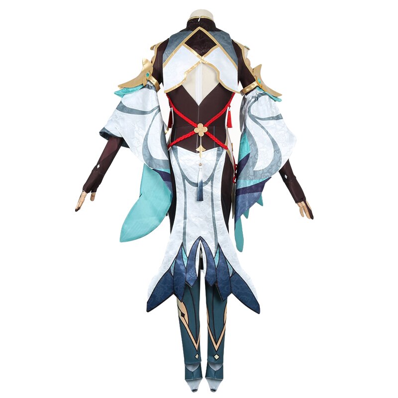 Genshin Impact: Shenhe Cosplay Costume