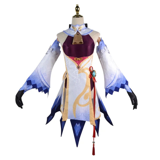 Genshin Impact: Ganyu Cosplay Costume