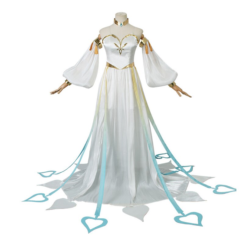 Genshin Impact: Greater Lord Rukkhadevata Cosplay Costume