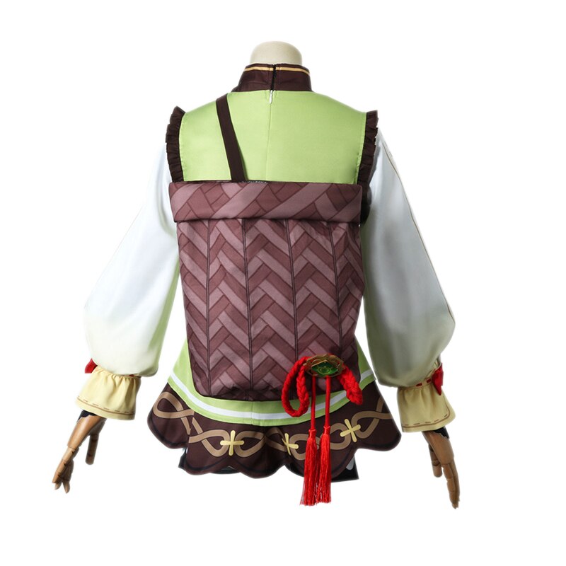 Genshin Impact: Yaoyao Cosplay Costume