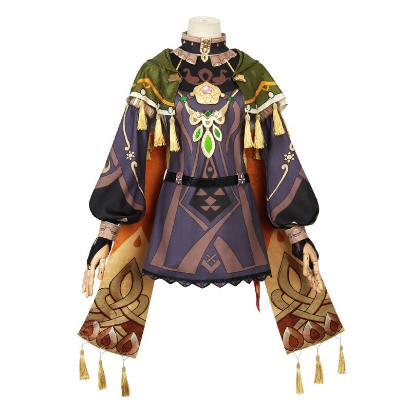 Genshin Impact: Collei Cosplay Costume