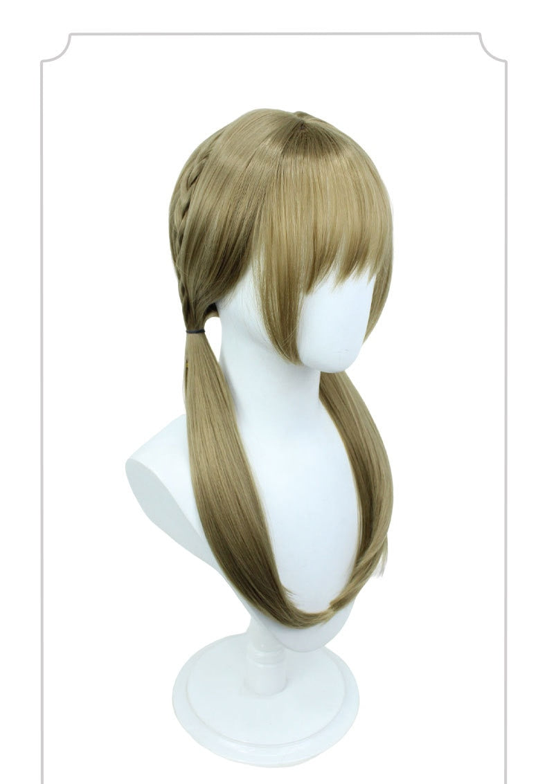 Honkai Star Rail: Qingque Cosplay Wig