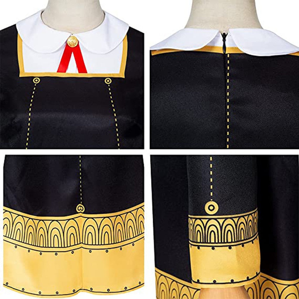 Spy × Family: Anya Forger Child Cosplay Costume
