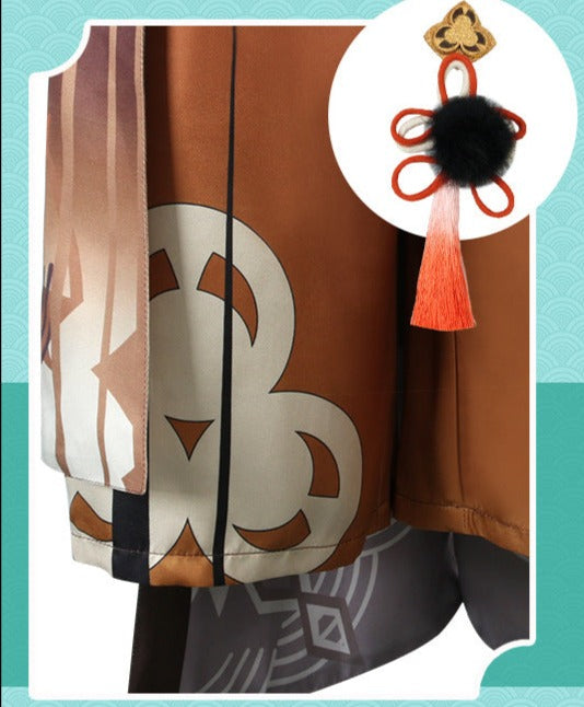 Genshin Impact: Shikanoin Heizou Cosplay Costume