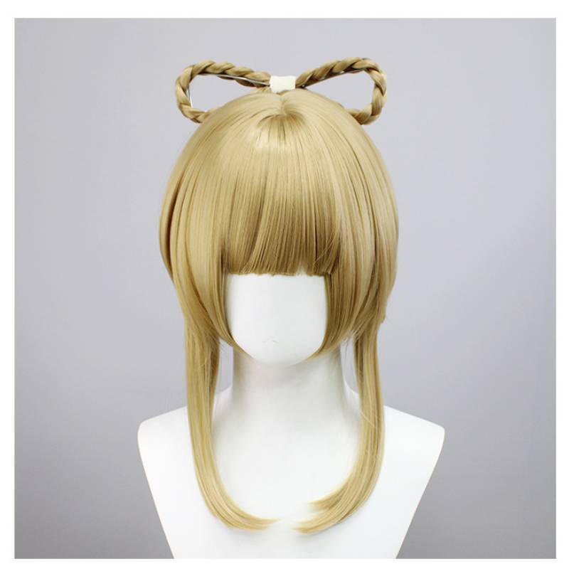 Genshin Impact: Yaoyao Cosplay Wig