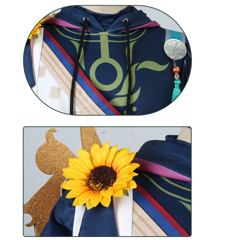 Genshin Impact: Tighnari Cosplay Costume