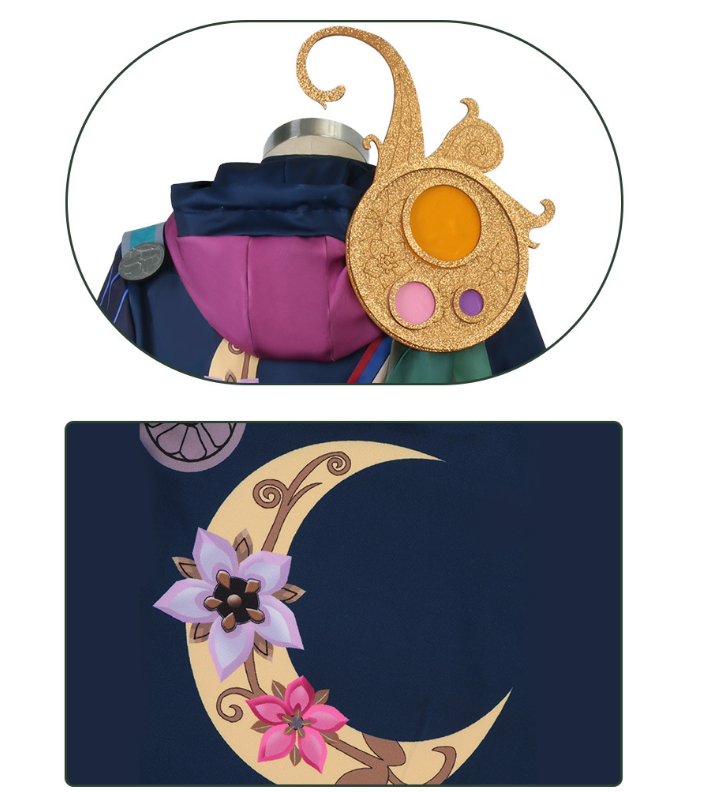 Genshin Impact: Tighnari Cosplay Costume