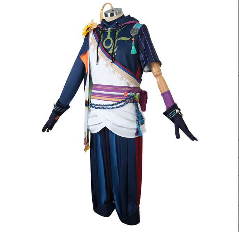 Genshin Impact: Tighnari Cosplay Costume