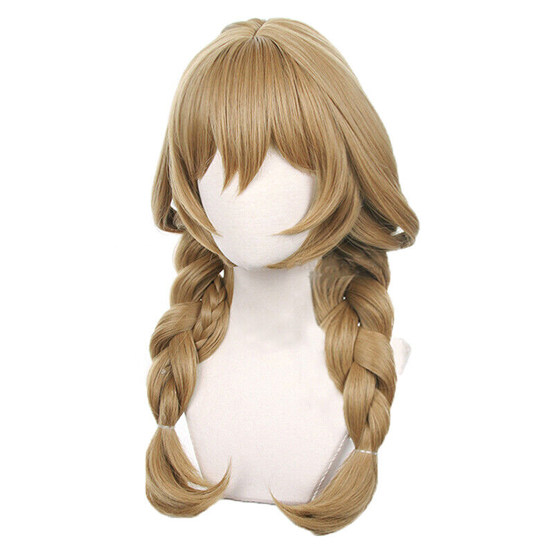 Genshin Impact: Lisa Cosplay Wig