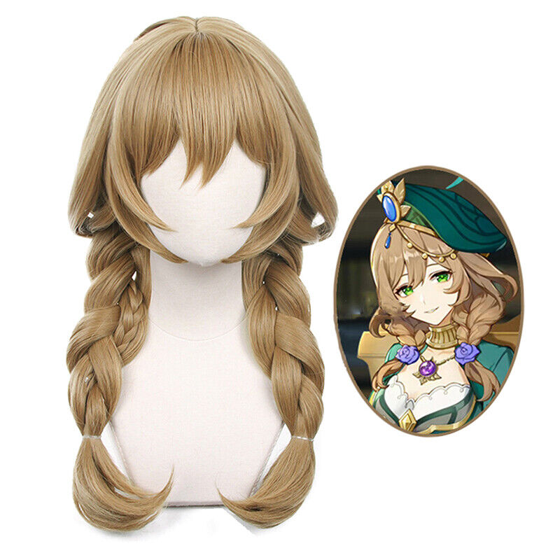 Genshin Impact: Lisa Cosplay Wig