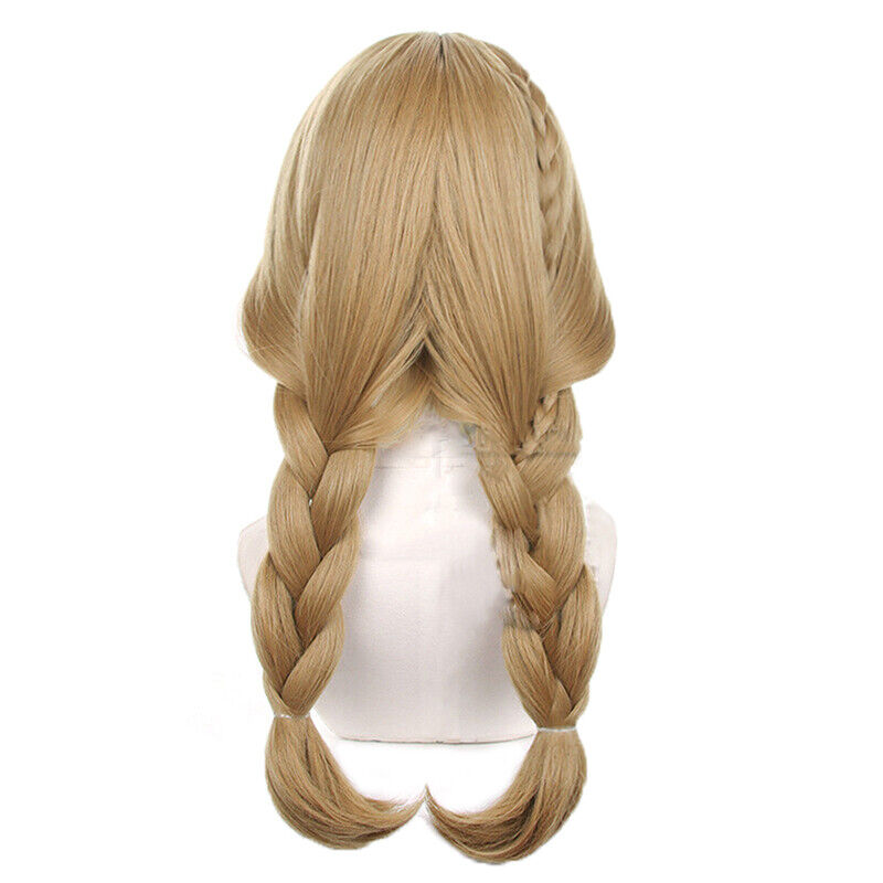 Genshin Impact: Lisa Cosplay Wig