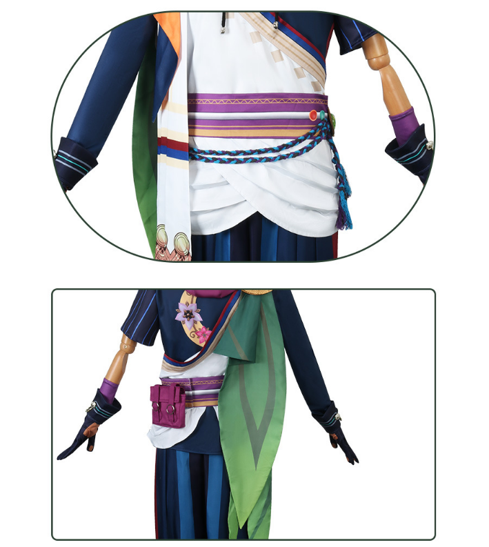Genshin Impact: Tighnari Cosplay Costume