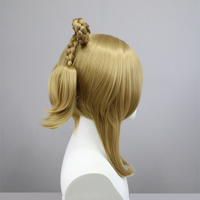 Genshin Impact: Yaoyao Cosplay Wig