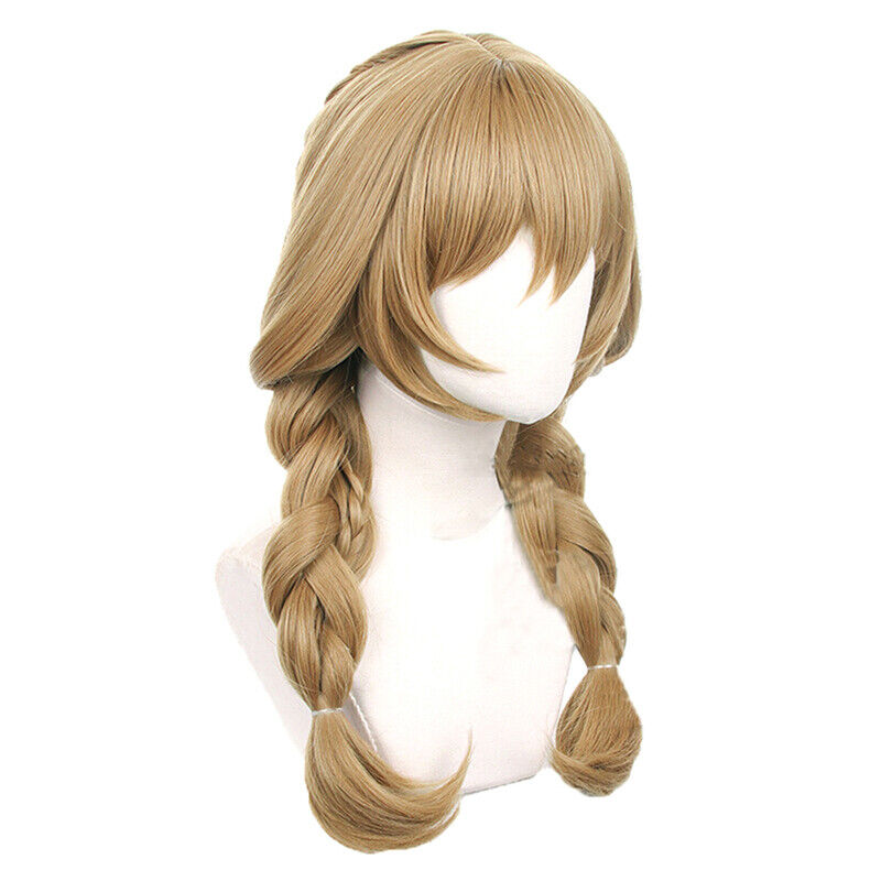 Genshin Impact: Lisa Cosplay Wig