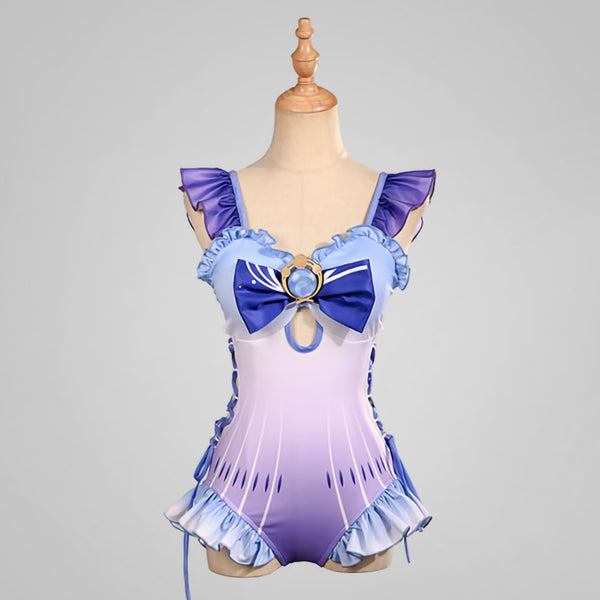 Genshin Impact: Sangonomiya Kokomi Swimsuit Cosplay Costume