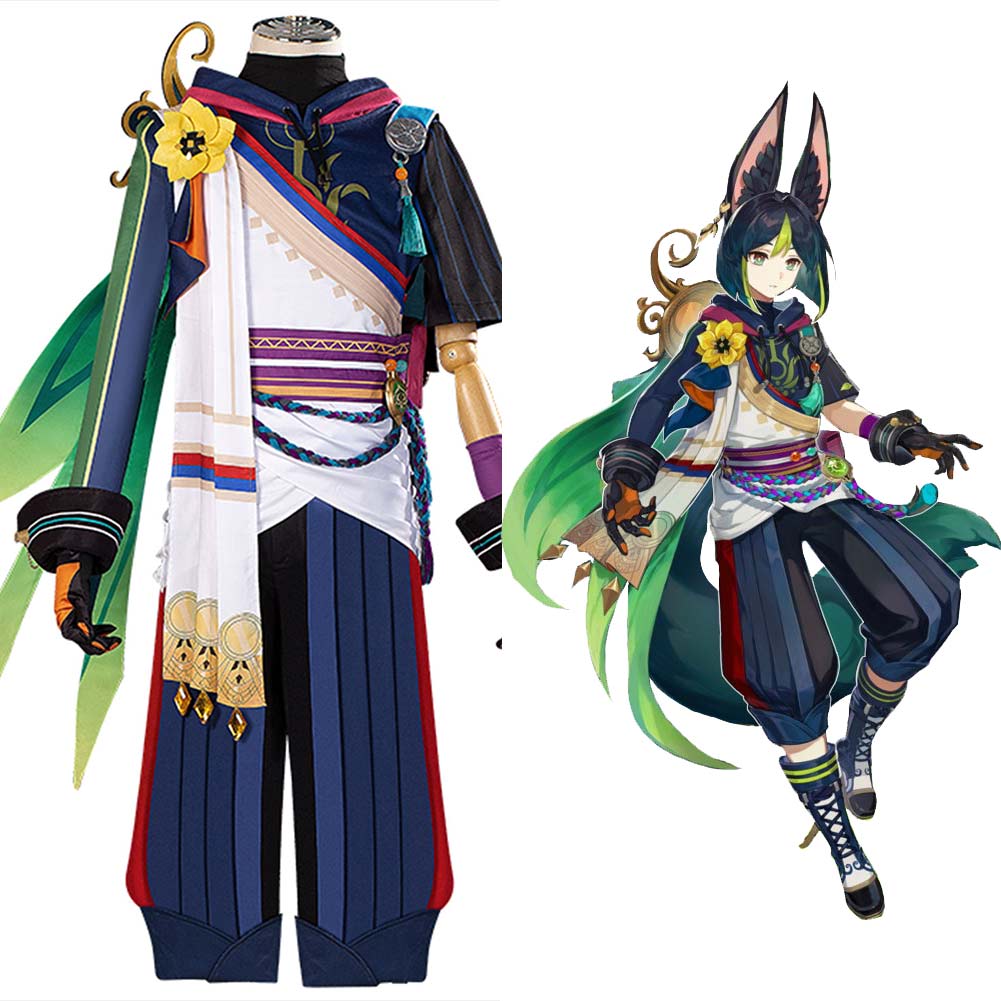 Genshin Impact: Tighnari Cosplay Earrings