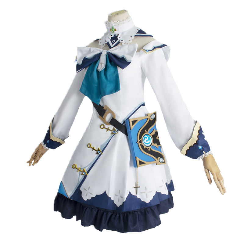 Genshin Impact: Barbara Gunnhildr Cosplay Costume