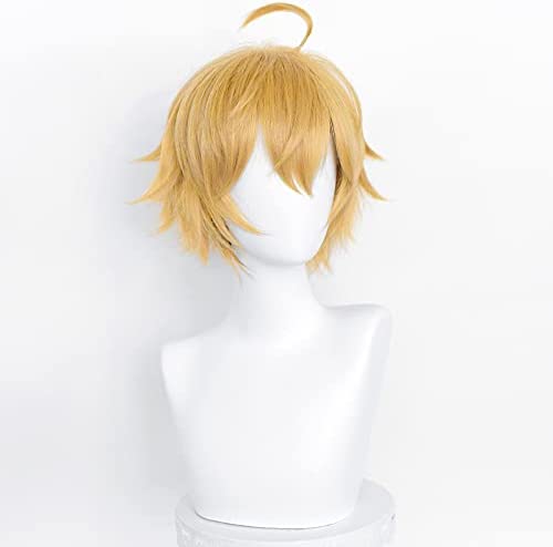Genshin Impact: Thoma Cosplay Wig