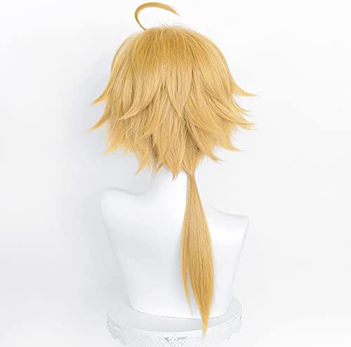 Genshin Impact: Thoma Cosplay Wig