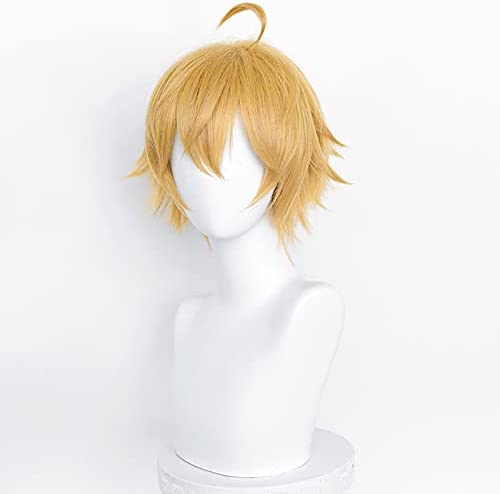 Genshin Impact: Thoma Cosplay Wig