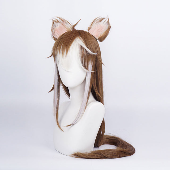 Genshin Impact: Gorou Dress Cosplay Wig