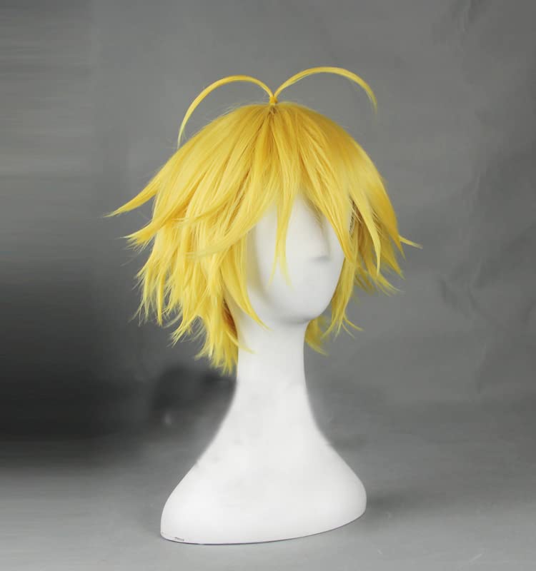 The Seven Deadly Sins: Meliodas Suit Cosplay Wig