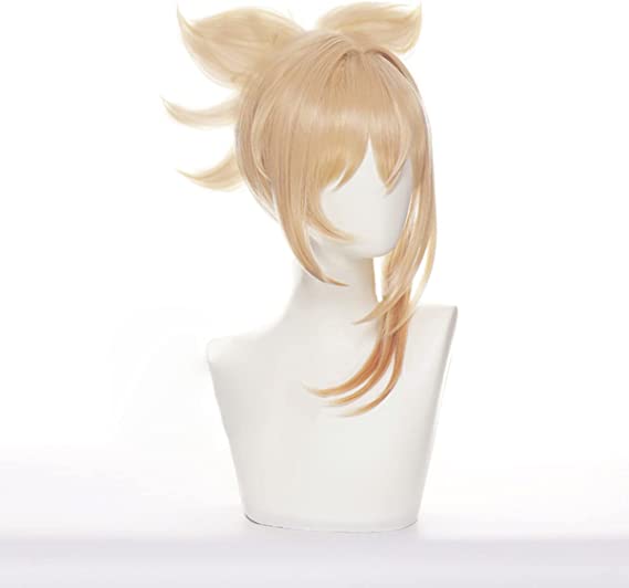 Genshin Impact: Yoimiya Cosplay Wig