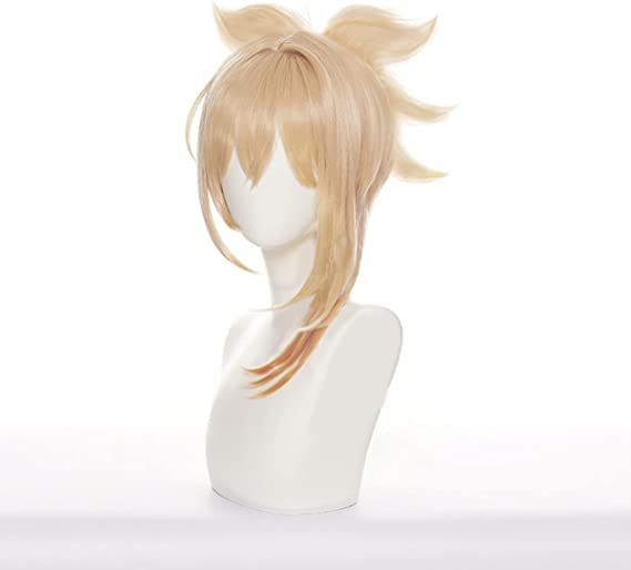 Genshin Impact: Yoimiya Cosplay Wig