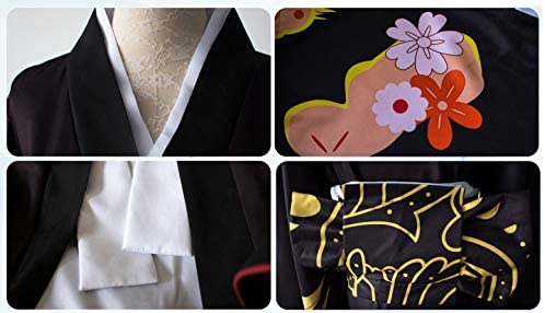 Demon Slayer: Muzan Kibutsuji Kimono Cosplay Costume
