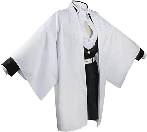 Demon Slayer: Mitsuri Kanroji Cosplay Costume