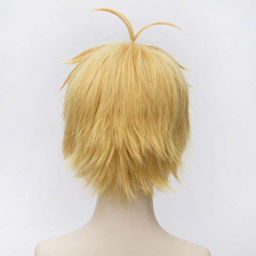 The Seven Deadly Sins: Meliodas Cosplay Wig