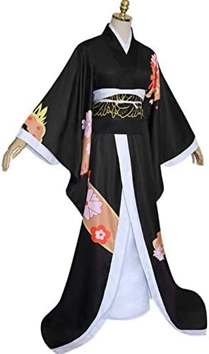 Demon Slayer: Muzan Kibutsuji Kimono Cosplay Costume