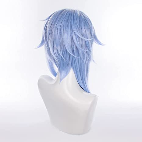 Genshin Impact: Kamisato Ayato Cosplay Wig