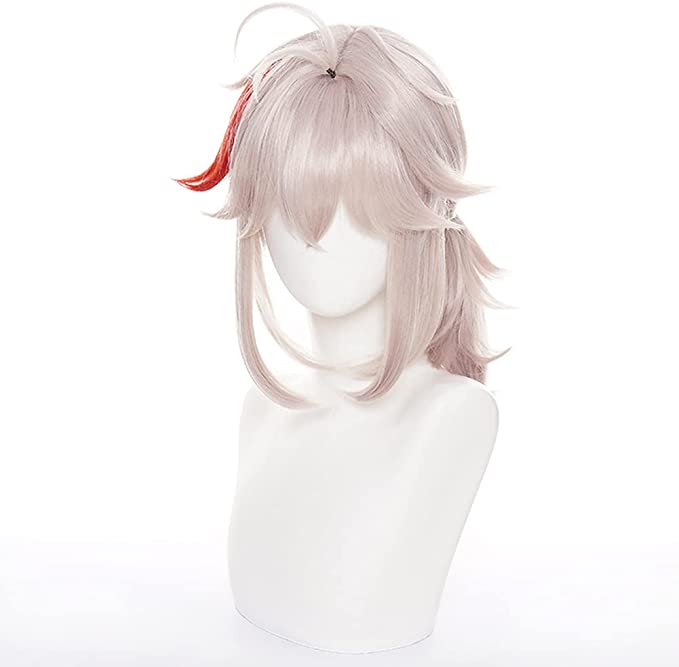 Genshin Impact: Kaedehara Kazuha Cosplay Wig