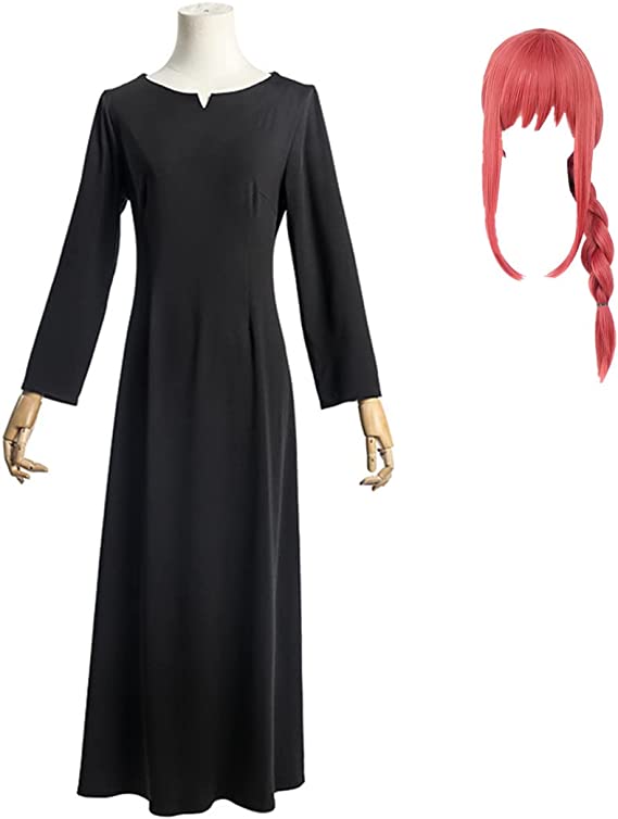 Chainsaw Man: Makima Cosplay Wig
