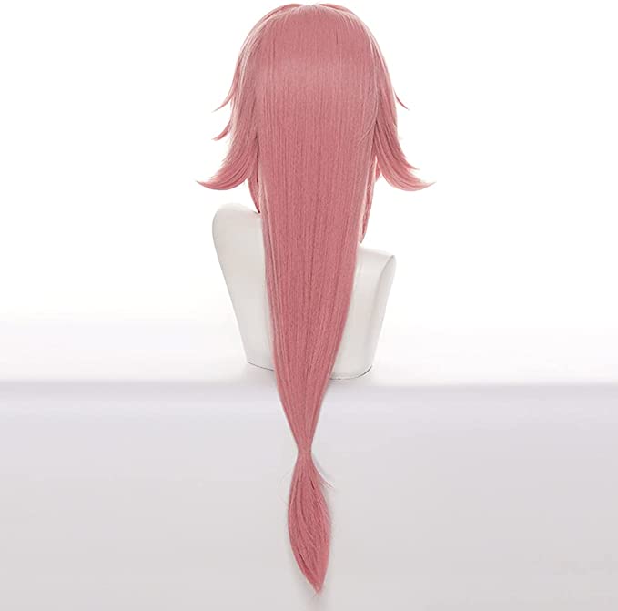 Genshin Impact: Yae Miko Cosplay Wig