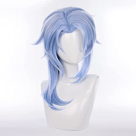 Genshin Impact: Kamisato Ayato Cosplay Wig