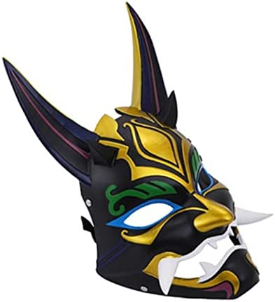 Genshin Impact: Xiao Cosplay Mask