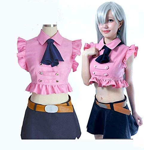The Seven Deadly Sins: Elizabeth Liones Cosplay Costume