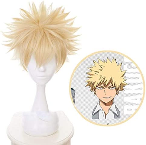 My Hero Academia: Katsuki Bakugo School Cosplay Costume