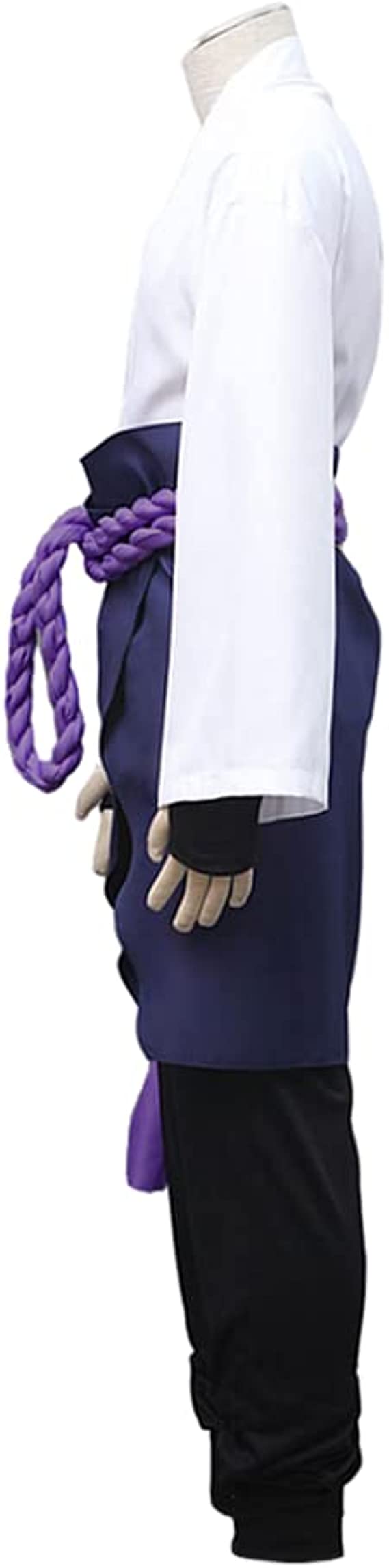 Naruto: Sasuke Uchiha White Cosplay Costume