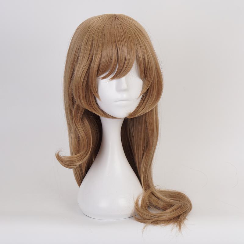 Genshin Impact: Lisa Brown Cosplay Wig