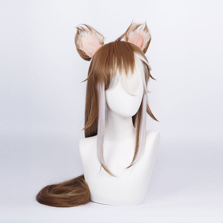 Genshin Impact: Gorou Dress Cosplay Wig