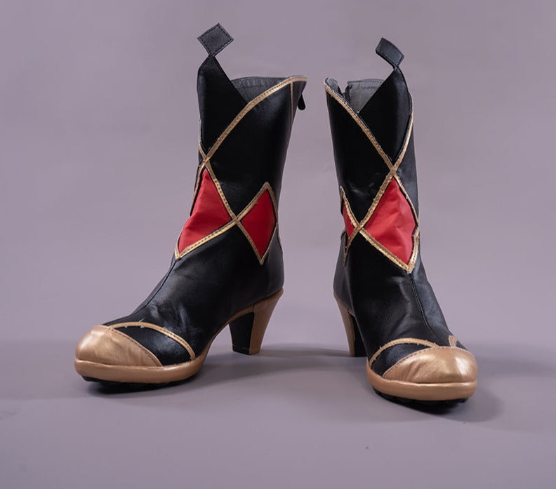 Genshin Impact: Rosaria Cosplay Shoes