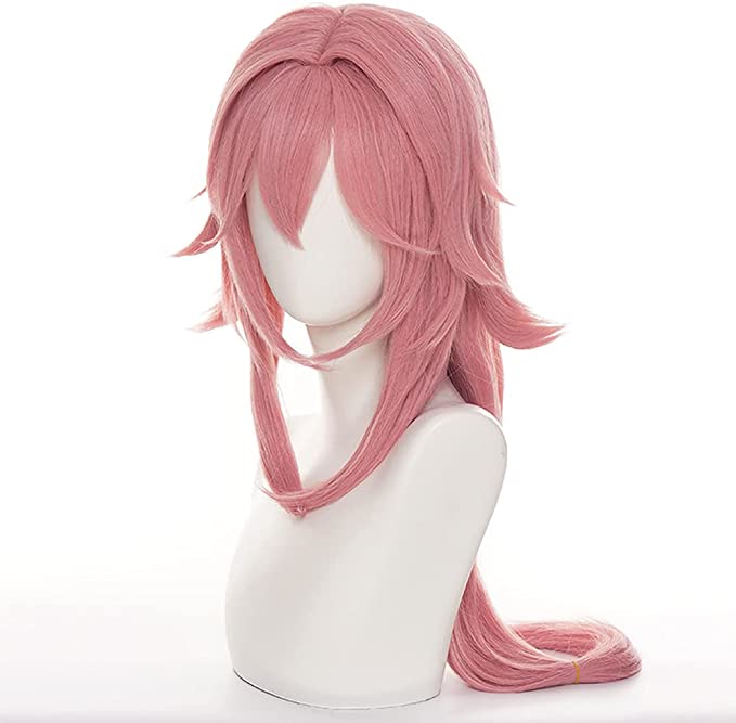 Genshin Impact: Yae Miko Cosplay Wig