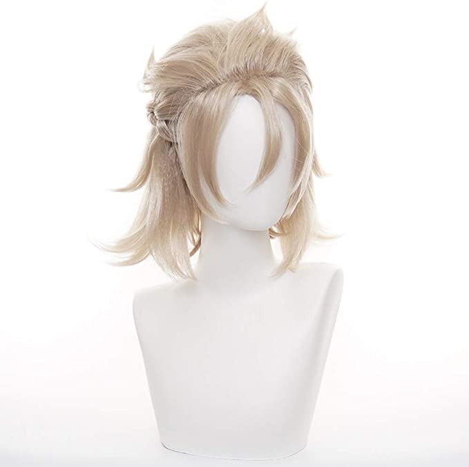 Genshin Impact: Albedo Cosplay Wig