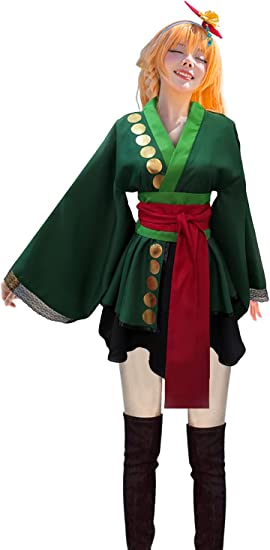 One Piece: Roronoa Zoro Female Dress Cosplay Costume