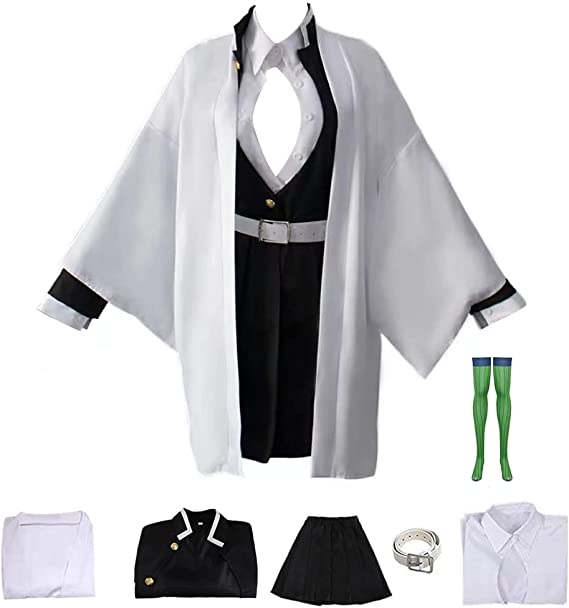 Demon Slayer: Mitsuri Kanroji Cosplay Costume