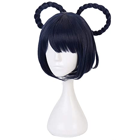 Genshin Impact: Liyue Xiangling Cosplay Wig