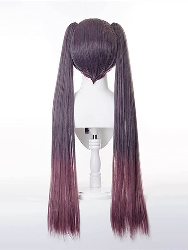 Genshin Impact: Mona Megistus Cosplay Wig